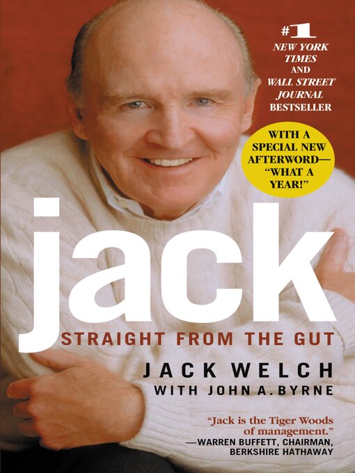 Title details for Jack by Jack Welch - Available